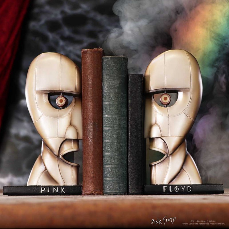 NEMESIS NOW PINK FLOYD THE DIVISION BELL BOOKENDS FIGURE