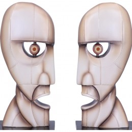 NEMESIS NOW PINK FLOYD THE DIVISION BELL BOOKENDS FIGURE