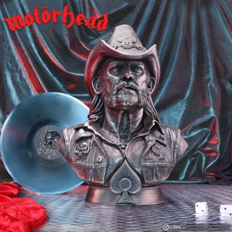 MOTORHEAD LEMMY BUST BOX FIGURE