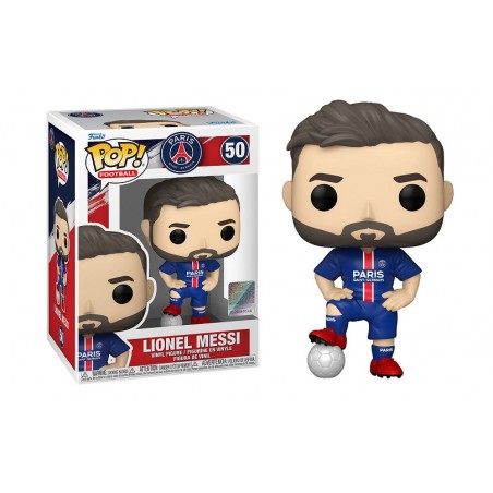 FUNKO POP! PSG LIONEL MESSI BOBBLE HEAD KNOCKER FIGURE