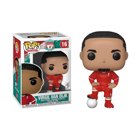 FUNKO POP! LIVERPOOL F.C. VIRGIL VAN DIJK BOBBLE HEAD KNOCKER FIGURE