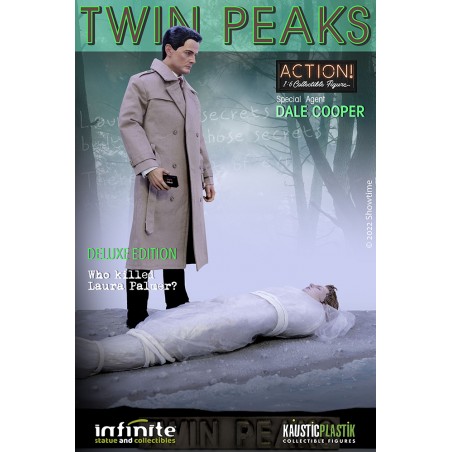 TWIN PEAKS DALE COOPER DELUXE 1/6 SCALE COLLECTIBLE ACTION FIGURE