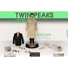 INFINITE STATUE TWIN PEAKS DALE COOPER DELUXE 1/6 SCALE COLLECTIBLE ACTION FIGURE
