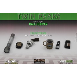 TWIN PEAKS DALE COOPER DELUXE 1/6 SCALE COLLECTIBLE ACTION FIGURE INFINITE STATUE