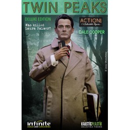 TWIN PEAKS DALE COOPER DELUXE 1/6 SCALE COLLECTIBLE ACTION FIGURE INFINITE STATUE