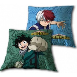 MY HERO ACADEMIA IZUKU E SHOTO PILLOW CUSCINO 45X35CM AYMAX