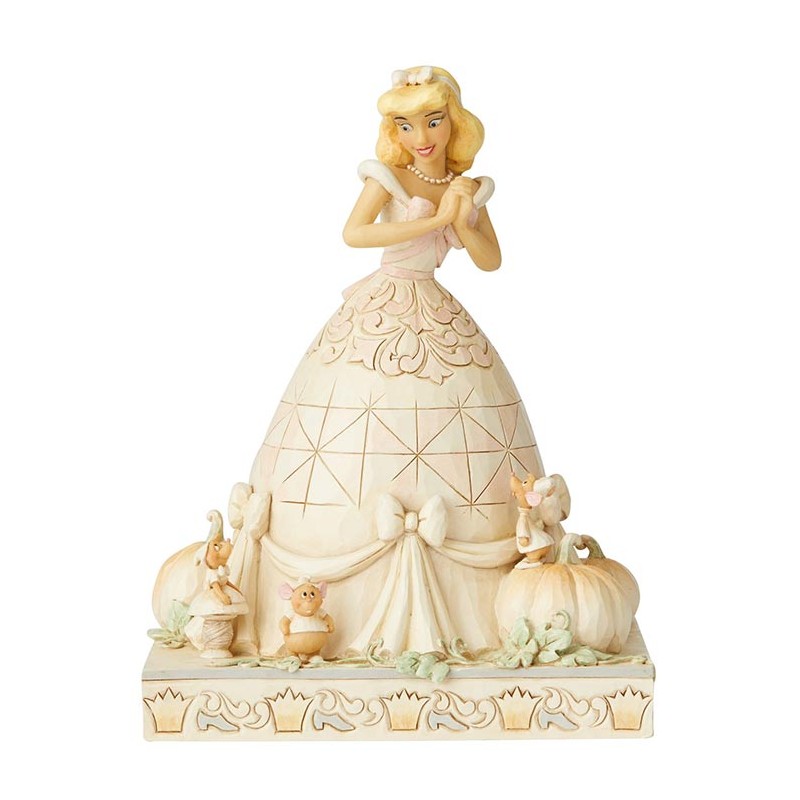 ENESCO CINDERELLA AND FRIENDS DISNEY TRADITIONS STATUE FIGURE