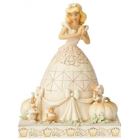 CINDERELLA AND FRIENDS DISNEY TRADITIONS STATUE FIGURE