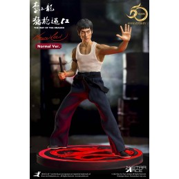BRUCE LEE THE WAY OF THE DRAGON DELUXE LIGHT UP 30CM STATUA FIGURE STAR ACE