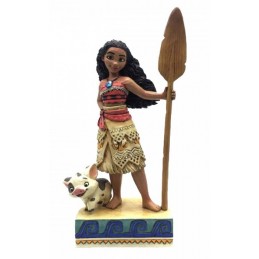 ENESCO MOANA DISNEY TRADITIONS STATUE FIGURE