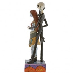 ENESCO THE NIGHTMARE BEFORE CHRISTMAS SALLY AND JACK DISNEY TRADITIONS STATUE FIGURE