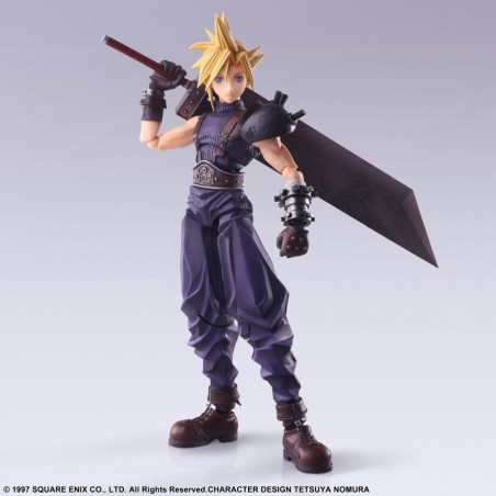 FINAL FANTASY VII BRING ARTS CLOUD STRIFE ACTION FIGURE