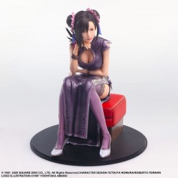 FINAL FANTASY 7 REMAKE TIFA LOCKHART SPORTY DRESS STATICART STATUA FIGURE SQUARE ENIX