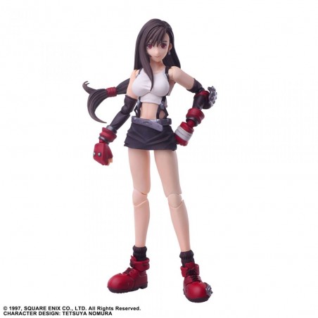 FINAL FANTASY VII BRING ARTS TIFA LOCKHART ACTION FIGURE