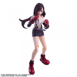 FINAL FANTASY VII BRING ARTS TIFA LOCKHART ACTION FIGURE SQUARE ENIX