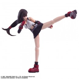 FINAL FANTASY VII BRING ARTS TIFA LOCKHART ACTION FIGURE SQUARE ENIX