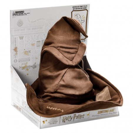 HARRY POTTER ELECTRONIC INTERACTIVE SORTING HAT REPLICA