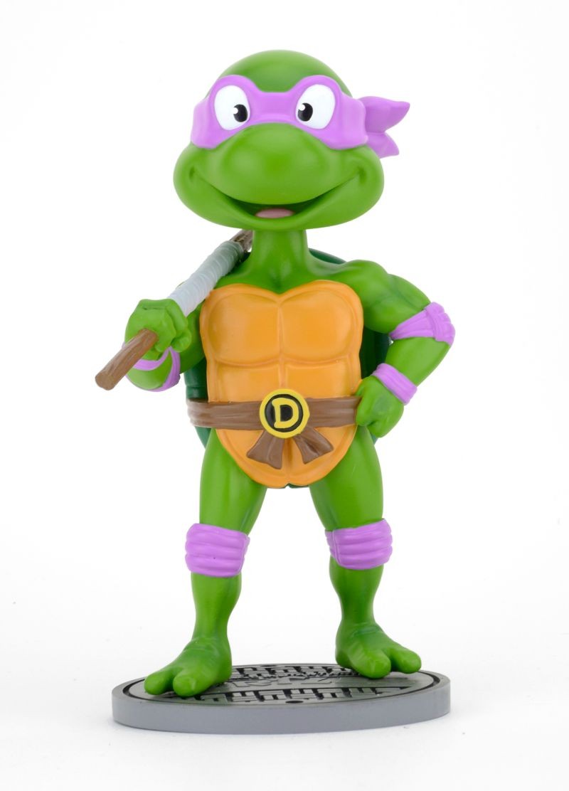 NECA TMNT TURTLES DONATELLO HEADKNOCKER BOBBLE HEAD FIGURE