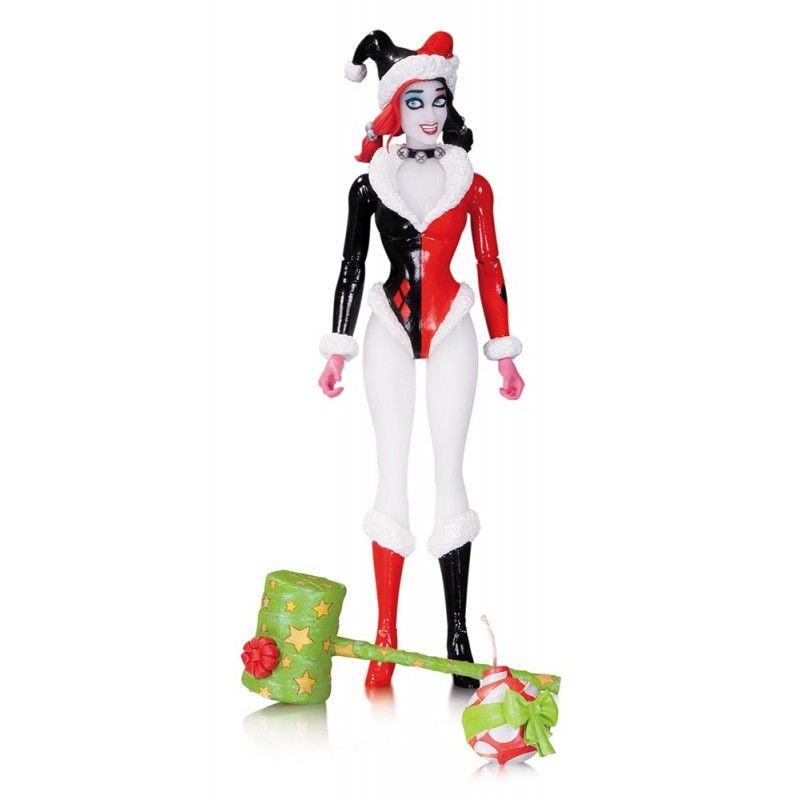 DC DESIGNERS SERIES CONNER HOLIDAY HARLEY QUINN ACTION FIGURE DC COLLECTIBLES