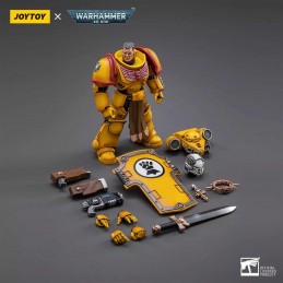 WARHAMMER 40000 IMPERIAL FISTS VETERAN BROTHER THRACIUS ACTION FIGURE JOY TOY (CN)