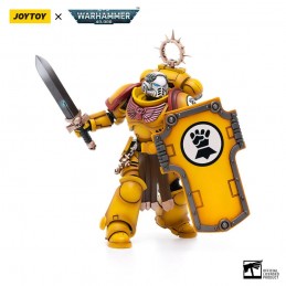 WARHAMMER 40000 IMPERIAL FISTS VETERAN BROTHER THRACIUS ACTION FIGURE JOY TOY (CN)