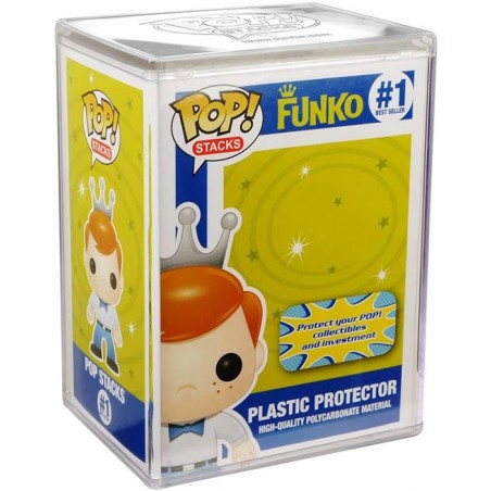 FUNKO POP! STACKS PLASTIC PROTECTOR SCATOLA RIGIDA