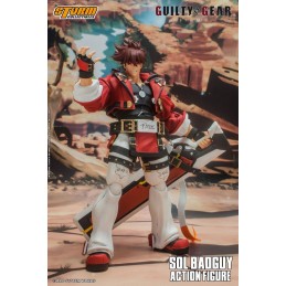 GUILTY GEAR SOL BADGUY 1/12 ACTION FIGURE STORM COLLECTIBLES