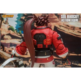 STORM COLLECTIBLES GUILTY GEAR SOL BADGUY 1/12 ACTION FIGURE