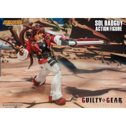 STORM COLLECTIBLES GUILTY GEAR SOL BADGUY 1/12 ACTION FIGURE