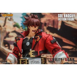 STORM COLLECTIBLES GUILTY GEAR SOL BADGUY 1/12 ACTION FIGURE