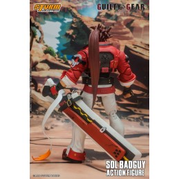 STORM COLLECTIBLES GUILTY GEAR SOL BADGUY 1/12 ACTION FIGURE