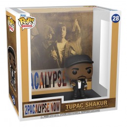 FUNKO POP! ALBUMS TUPAC SHAKUR 2PACALYPSE NOW BOBBLE HEAD FIGURE FUNKO