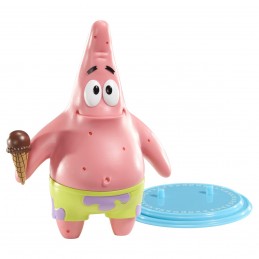 NOBLE COLLECTIONS SPONGEBOB SQUAREPANTS BENDYFIGS PATRICK STAR ACTION FIGURE