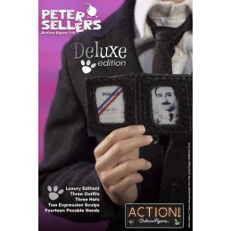 JACQUES CLOUSEAU PETER SELLERS DELUXE SDCC 1/6 ACTION FIGURE INFINITE STATUE