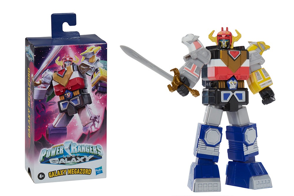 BUY POWER RANGERS GALAXY MEGAZORD LIMITED EDITION ACTION FIGURE HASBRO