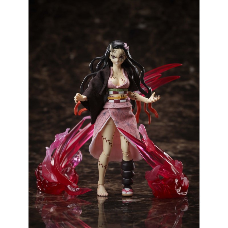 ANIPLEX DEMON SLAYER NEZUKO KAMADO DEMON FORM BUZZMODE ACTION FIGURE