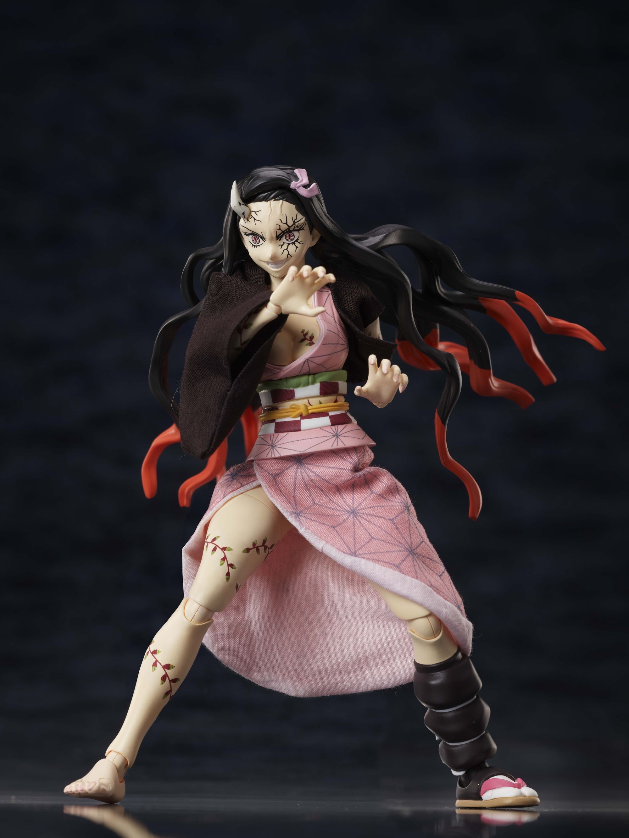 ANIPLEX DEMON SLAYER NEZUKO KAMADO DEMON FORM BUZZMODE ACTION FIGURE