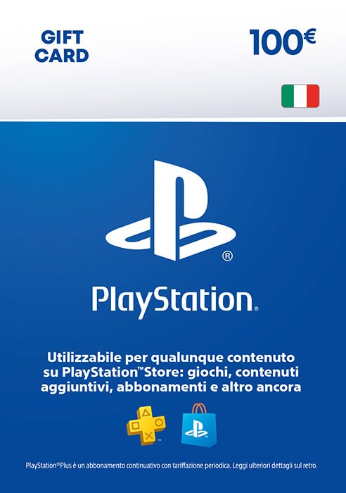 RICARICA PORTAFOGLIO EURO 20 - PLAYSTATION STORE (ITALIANA)