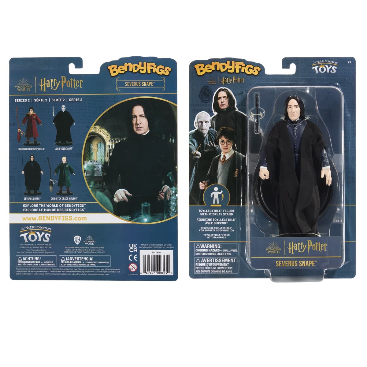 Enesco Wizarding World Harry Potter Severus Snape Figurine, 1 Unit