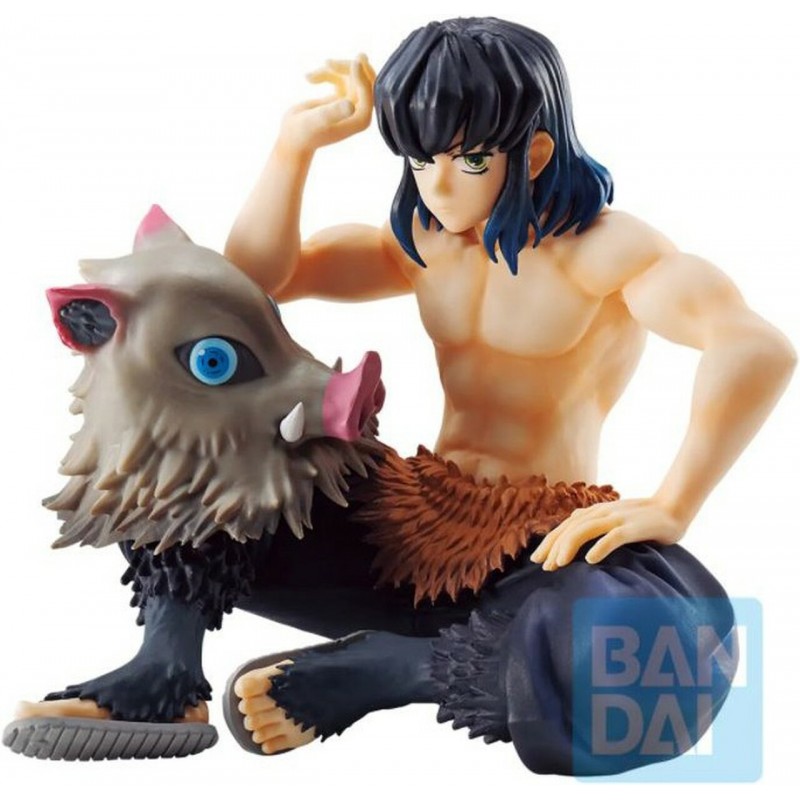 BANPRESTO DEMON SLAYER INOSUKE HASHIBIRA (UZUI IS HERE) STATUE FIGURE