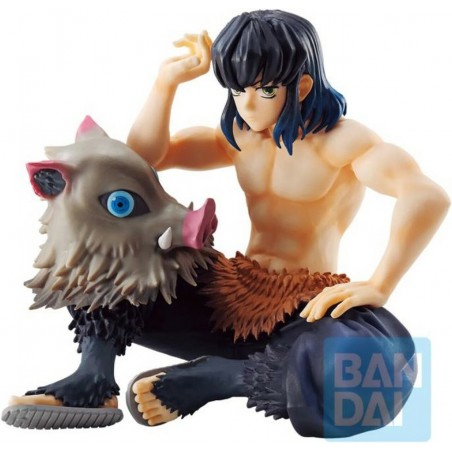 DEMON SLAYER INOSUKE HASHIBIRA (UZUI IS HERE) STATUE FIGURE