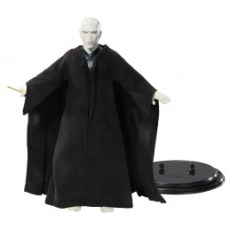 HARRY POTTER BENDYFIGS LORD VOLDEMORT ACTION FIGURE NOBLE COLLECTIONS