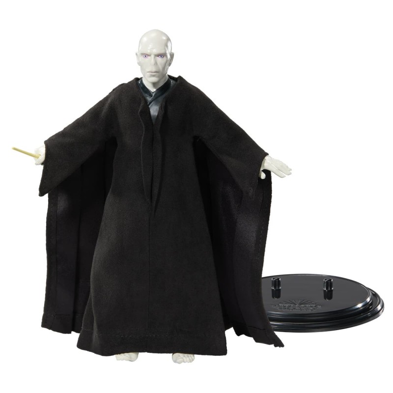 BUY HARRY POTTER BENDYFIGS LORD VOLDEMORT ACTION FIGURE NOBLE COLLE...