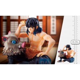 BANPRESTO DEMON SLAYER INOSUKE HASHIBIRA (UZUI IS HERE) STATUE FIGURE