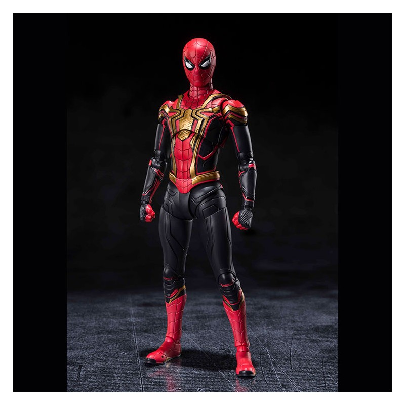 SPIDER-MAN NO WAY HOME INTEGRATED FINAL BATTLE S.H. FIGUARTS ACTION FIGURE BANDAI