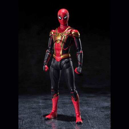 SPIDER-MAN NO WAY HOME INTEGRATED FINAL BATTLE S.H. FIGUARTS ACTION FIGURE