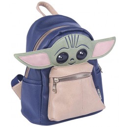 STAR WARS THE MANDALORIAN THE CHILD BACKPACK ZAINO CERDA