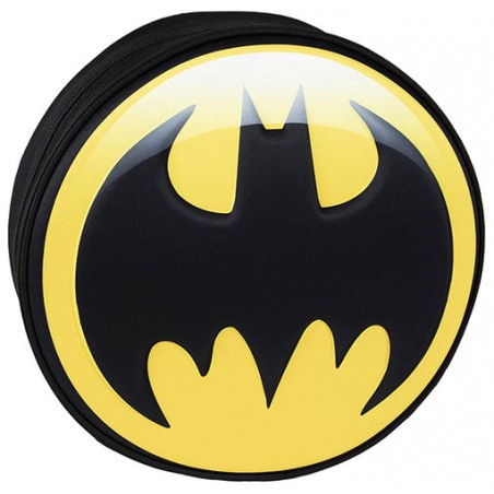 BATMAN 3D LOGO KIDS BACKPACK ZAINO