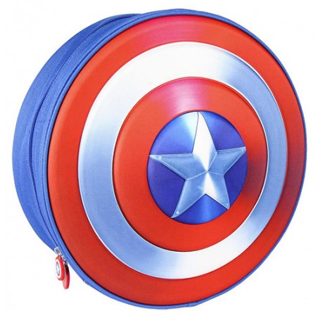 CAPTAIN AMERICA 3D KIDS BACKPACK