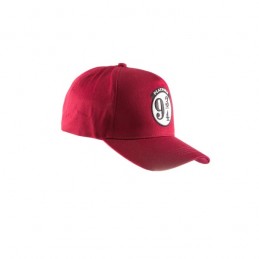 HEROES INC HARRY POTTER PLATFORM 9 3/4 HOGWARTS EXPRESS BASEBALL CAP